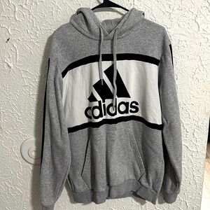 Men’s Large ADIDAS sweater Gray